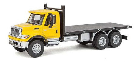 Walthers SceneMaster 11653 HO Scale International(R) 7600 3-Axle Flatbed