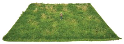 Walthers SceneMaster 1126 HO Scale Tear & Plant Meadow Mat Spring Meadow