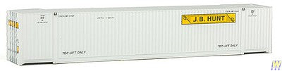 Walthers SceneMaster 8522 HO Scale 53' Singamas Corr Container J.B. Hunt®