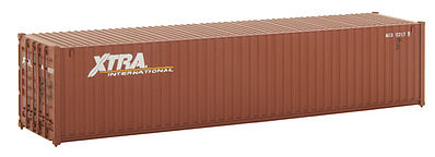 Walthers SceneMaster 8154 HO Scale 40' Corrugated Container XTRA