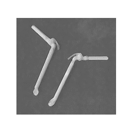 Detail Associates 6206 HO Scale Air Hoses - Freight Cars (6)