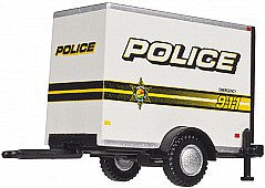 Atlas box trailer Police 911