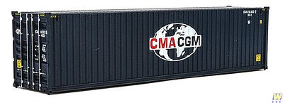 Walthers SceneMaster 8260 HO Scale 40' Container - Assembled - GMA-CGM