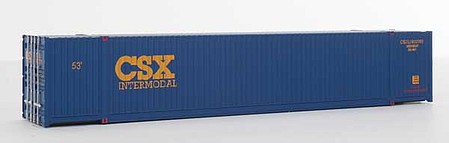 Walthers SceneMaster 8528 HO Scale 53' Singamas Corrugated Container CSX