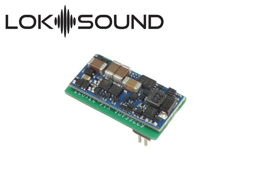 ESU 58914 LokSound 5 Nano DCC PluX16