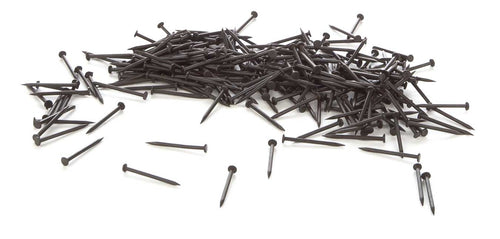 WalthersTrack 83106 HO Scale Blackened Track Nails - Approximately pkg(300) - 0.7oz 20g - Fits Code 70, Code 83 and Code 100 Track (sold separately)
