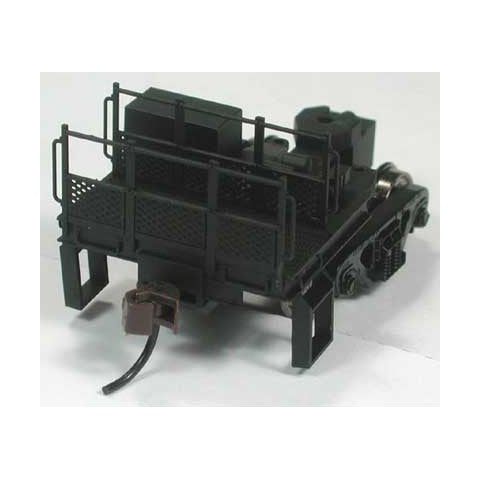 Bowser 40300 HO scale RoadRailer CouplerMate with deck details and steps