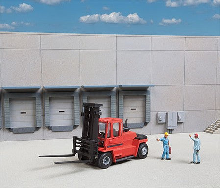Walthers SceneMaster 11012 HO Scale Heavy Forklift - Kit