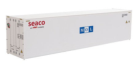 Walthers SceneMaster 8365 HO Scale 40' Container Mitsui Overseas - SEACO/MOL