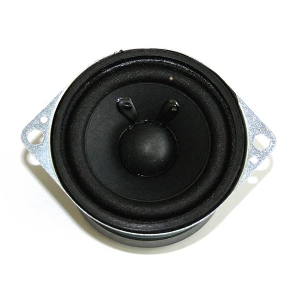 ESU 50337 Speaker — Visaton FRS 5, 50 mm Round, 8 Ohm, with Chamber (LokSound XL)