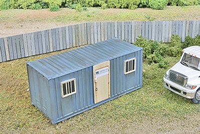 Walthers SceneMaster 2900 HO Scale Mobile Construction Office - Kit