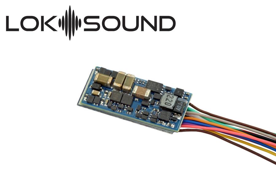 ESU 58923 LokSound 5 Nano DCC open wire ends