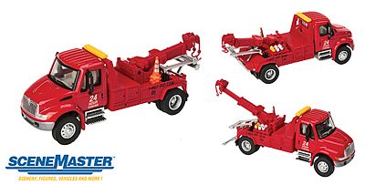 Walthers SceneMaster 11531 HO Scale International(R) 4300 Tow Truck