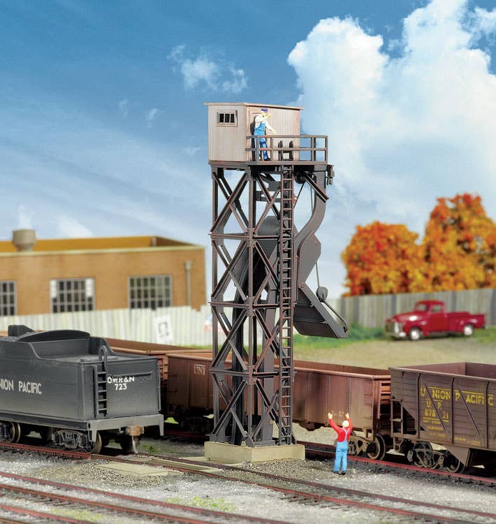 Walthers Cornerstone 3181 HO Scale Cinder Conveyor & Ash Pit - Kit