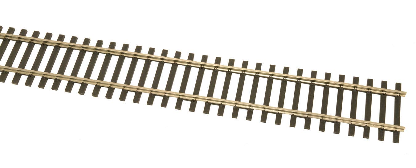 WalthersTrack 10001 HO Scale Code 100 Nickel Silver Flex Track with Wood Ties