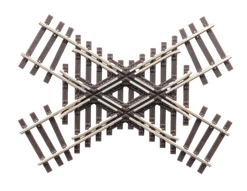 WalthersTrack 83060 HO Scale Code 83 60 Degree Crossing
