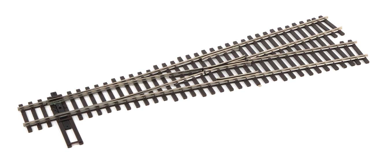 WalthersTrack 83034 HO Scale Code 83 Nickel Silver DCC-Friendly #4 Wye Turnout