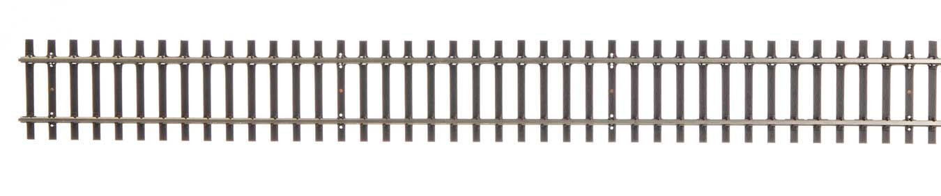 WalthersTrack 83007 HO Scale Code 83 Nickel Silver Flex Track with Wood Ties - Branch line ties