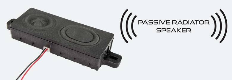 ESU 50343 Speaker — 29 x 65 x 14 mm, 8 Ohm, Resonator