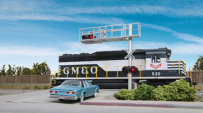 Walthers SceneMaster 4331 HO Scale Modern Cantilever Grade Crossing Signal