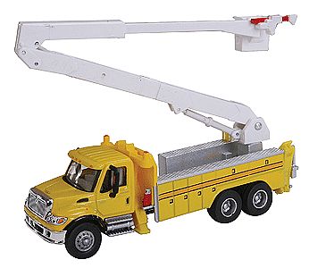 Walthers SceneMaster 11752 HO Scale International(R) 7600 Utility Truck