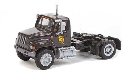 Walthers SceneMaster 11193 HO Scale International(R) 4900 Semi Tractor UPS