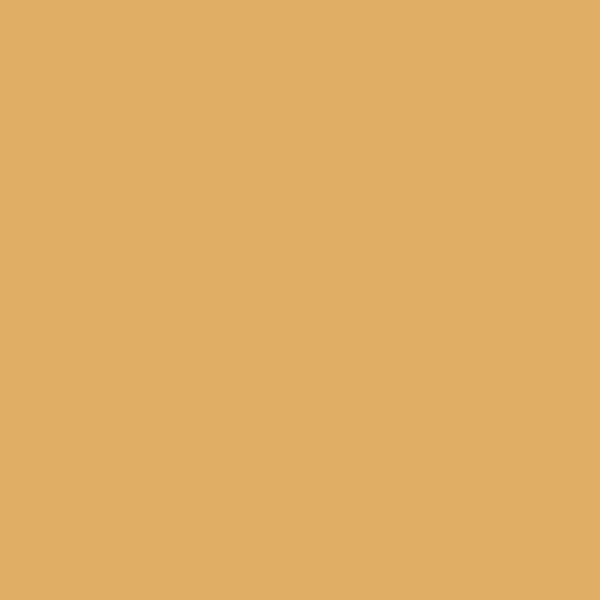 Tru-Color TCP-832 Flat Brushable Depot Buff paint colour swatch - Oakville Model Trains Depot