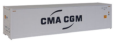 Walthers SceneMaster 8357 HO Scale 40' Hi Cube Container CMA-CGM