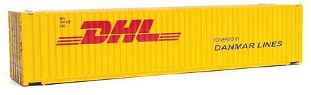 Walthers SceneMaster 8560 HO Scale 45' CIMC Container - Assembled - DHL
