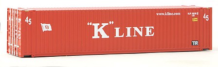 Walthers SceneMaster 8563 HO Scale 45' CIMC Container - Assembled - K-Line