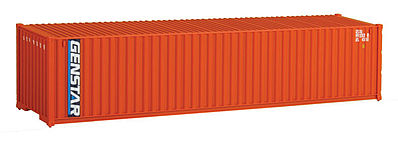 Walthers SceneMaster 8152 HO Scale 40' Corrugated Container Genstar