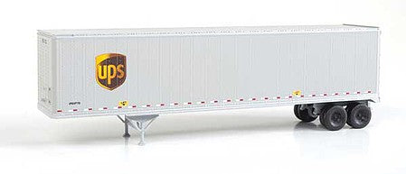 Walthers SceneMaster 2213 HO Scale 45' Stoughton Trailer 2-Pack UPS