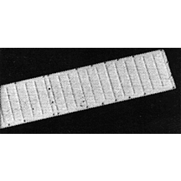 Detail Associates 2715 HO Scale EMD SD45 Radiator Grilles - Early Type pkg(2)