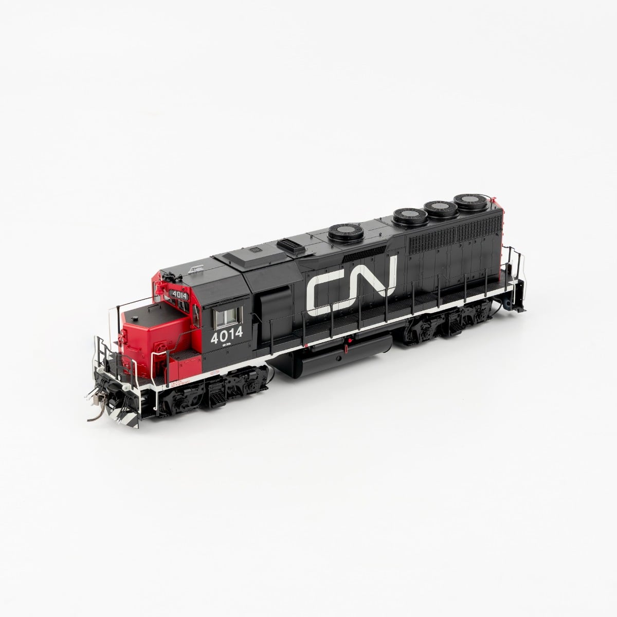 Rapido 40501 HO EMD GP40 CN Large Noodle #4014 model photo