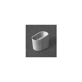 Detail Associates 2401 HO Scale Exhaust Stack -- EMD F Units & BL Series Diesels pkg(2)