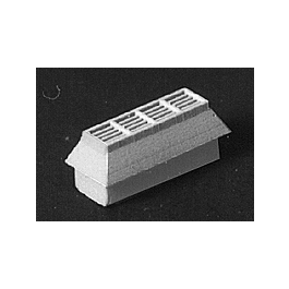 Detail Associates 2403 HO Scale Exhaust Stack -- EMD GP20/SD24 Type