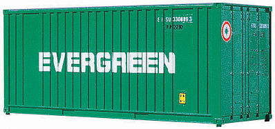 Walthers SceneMaster 8002 HO Scale 20' Corrugated Container Evergreen