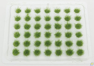Walthers SceneMaster 1111 HO Scale Grass Tufts - 1/4" 0.6cm Tall Summer (42)