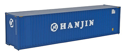 Walthers SceneMaster 8158 HO Scale 40' Container - Assembled - Hanjin
