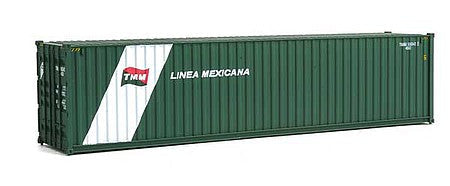 Walthers SceneMaster 8270 HO Scale 40' Container Linea Mexicana