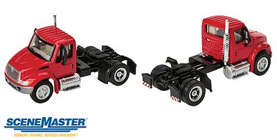 Walthers SceneMaster 11131 HO Scale International(R) 4300 Semi Tractor