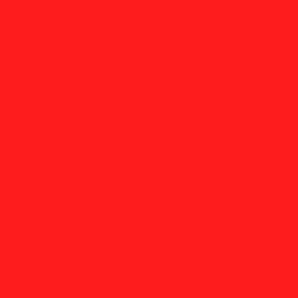 Tru-Color TCP-814 Flat Brushable Orange paint colour swatch - Oakville Model Trains Depot