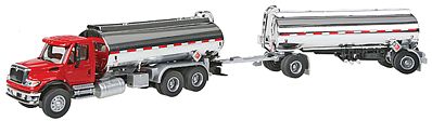 Walthers SceneMaster 11670 HO Scale International(R) 7600 Tank Truck Trailer