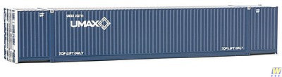 Walthers SceneMaster 8524 HO Scale 53' Singamas Corrugated Container UMAX