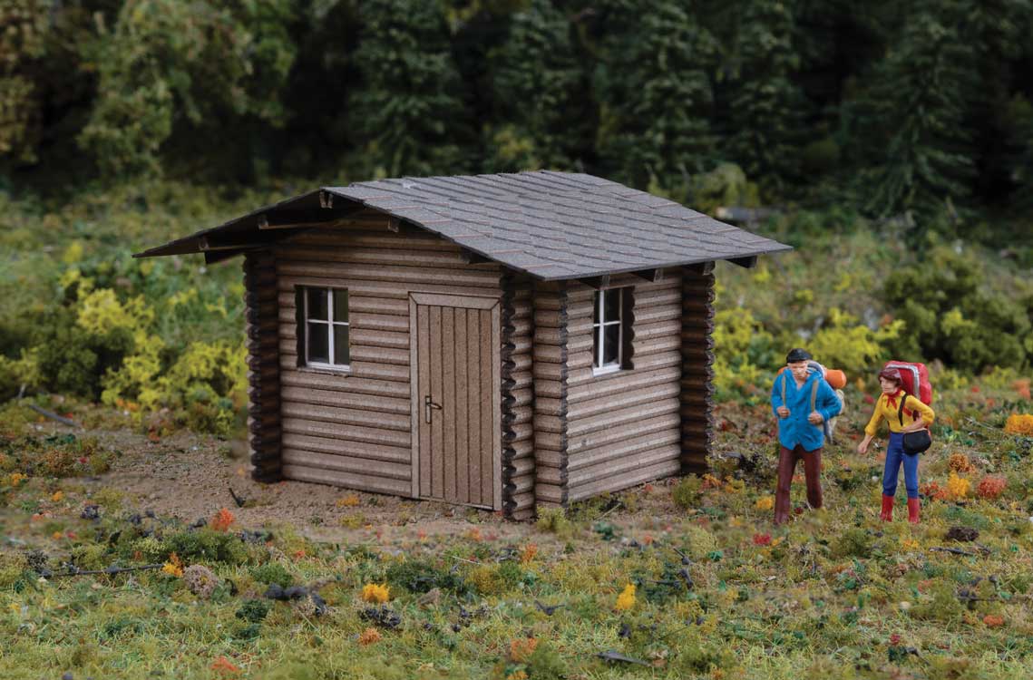 Walthers SceneMaster 4113 HO Scale Forest Cabin