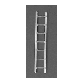Detail Associates 6207 HO Scale Freight Car Ladders - Long, 7 Rung (10)
