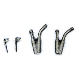 Details West 312 HO Scale Fuel Filler & Gauges - 1 set