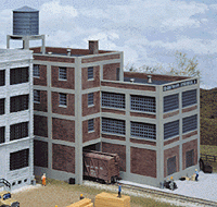 Walthers Cornerstone 3231 N Scale George Roberts Printing, Inc. - Kit - 4-1/2 x 7-3/4 x 7-1/4" 11.2 x 19.3 x 18.1cm