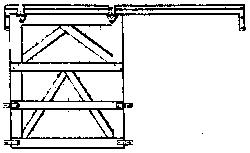 Grandt Line 5170 HO Scale Narrow Gauge Stock Car Doors - pkg(2)