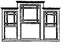 Grandt Line 5223 HO Scale Dormer/Gable Windows - pkg(4)